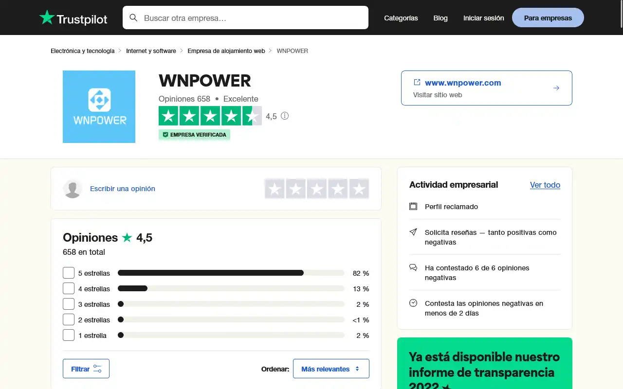 trustpilot wnpower