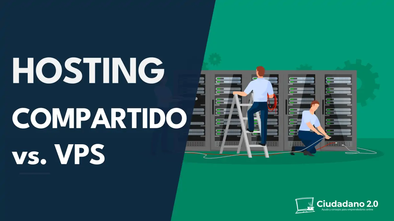 hosting compartido vs vps