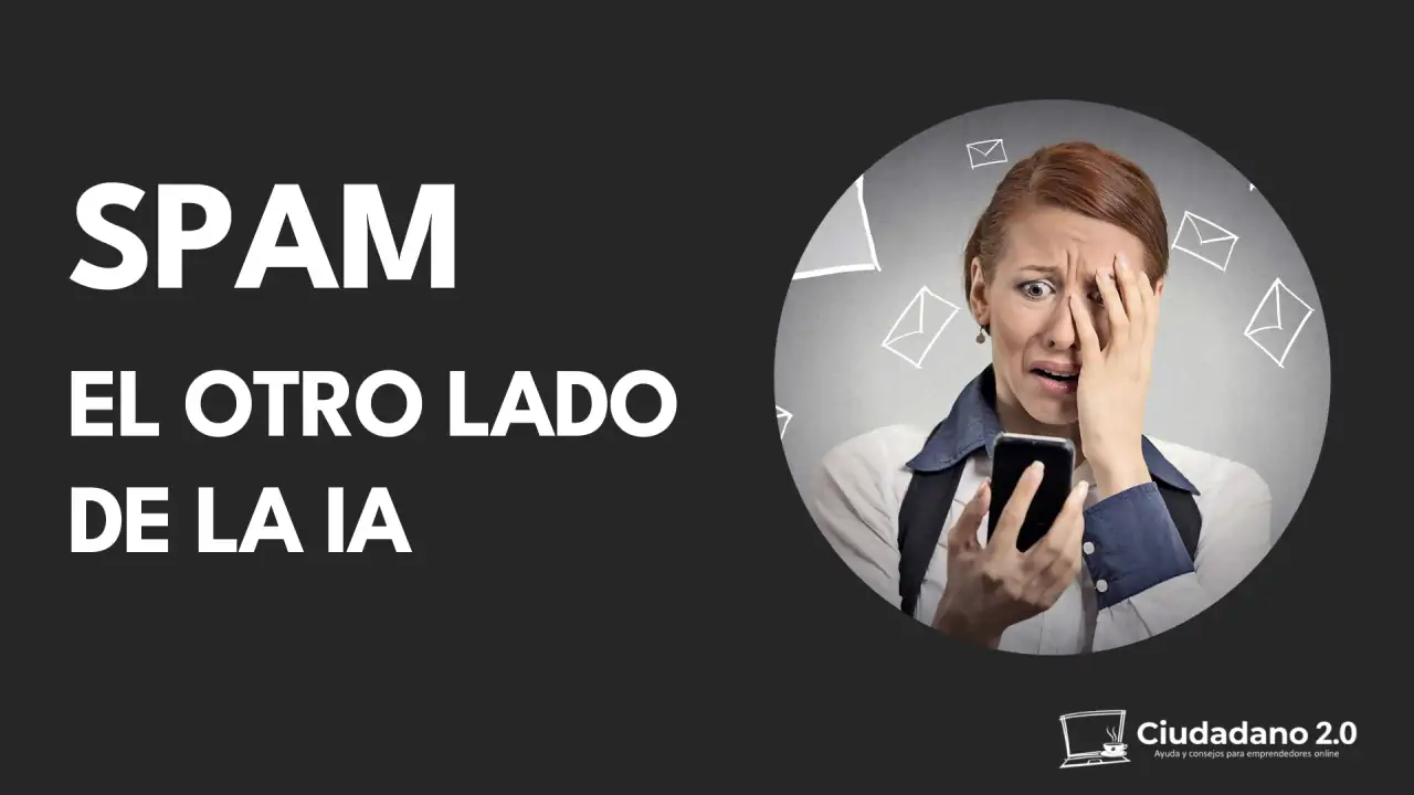 el lado oscuro de la ia: spam